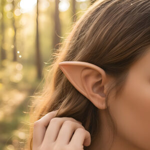 Mysterious Angel Elf Ears – Latex Ears for Fairy Cosplay Costume Accessories Halloween Decoration Photo Props Adult Kids Toys