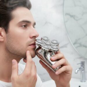 5 In 1 Electric Hair Trimmer – Electric Shaver Hair Clipper Beard Trimmer Bald Head Shaver Wet & Dry