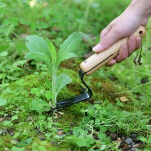 Handheld Dandelion Puller – Effortless Weed Removal Tool, Durable Metal Construction for Lawn Care