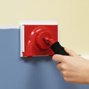 Paint Edge Trimmer Applicator Tool – Rotatable Handle, Adjustable Corner Ceilings, Pad Painter Brush with Handle Brushes