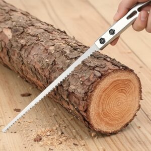 Mini Hand Saw For Gardening – Durable Plastic/Metal Construction, No Power Needed, Hand Saws For Tree Trimming