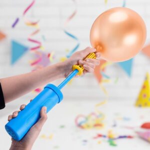 High Quality Blue Two-Way Pump Balloon Accessory – Time-Saving And Convenient, Ideal Party Decorating Partner For Halloween, Thanksgiving And Christmas Gift, Easter Room Decor